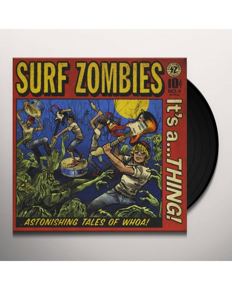 The Surf Zombies IT'S A THING Vinyl Record $16.43 Vinyl