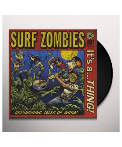 The Surf Zombies IT'S A THING Vinyl Record $16.43 Vinyl