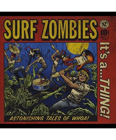 The Surf Zombies IT'S A THING Vinyl Record $16.43 Vinyl