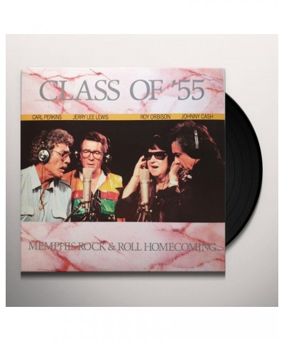 Johnny Cash CLASS OF 55: MEMPHIS ROCK & ROLL HOMECOMING (1986) Vinyl Record $8.64 Vinyl