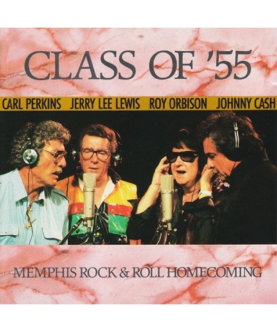 Johnny Cash CLASS OF 55: MEMPHIS ROCK & ROLL HOMECOMING (1986) Vinyl Record $8.64 Vinyl