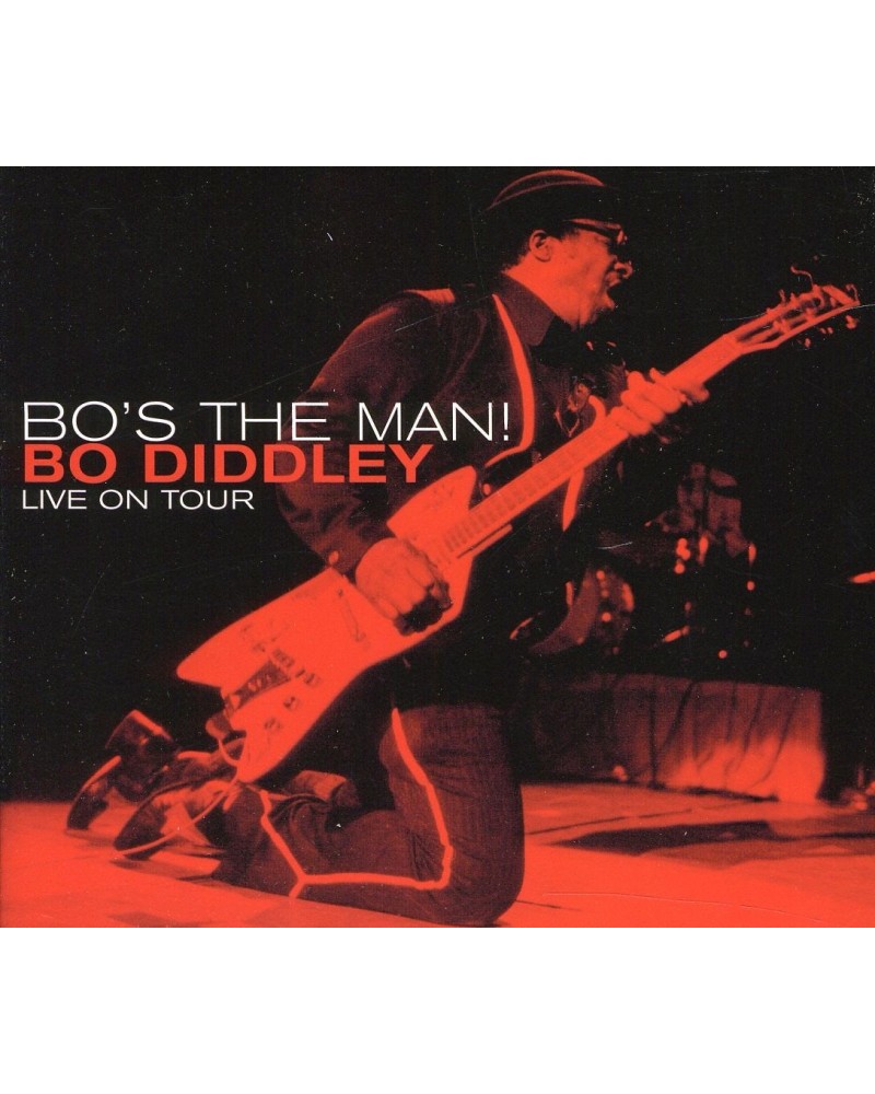 Bo Diddley BO'S THE MAN CD $6.46 CD