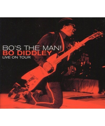 Bo Diddley BO'S THE MAN CD $6.46 CD