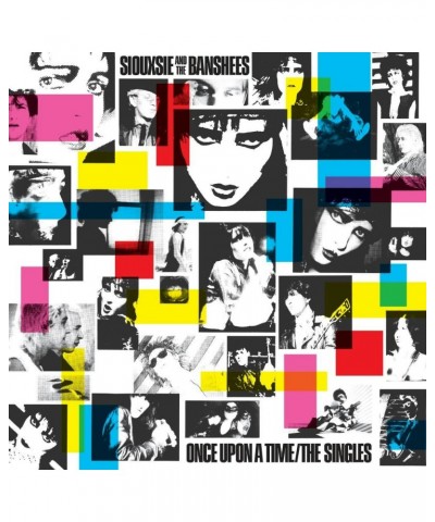 Siouxsie and the Banshees Once Upon A Time / The Singles (Clear Vinyl) Vinyl Record $14.40 Vinyl