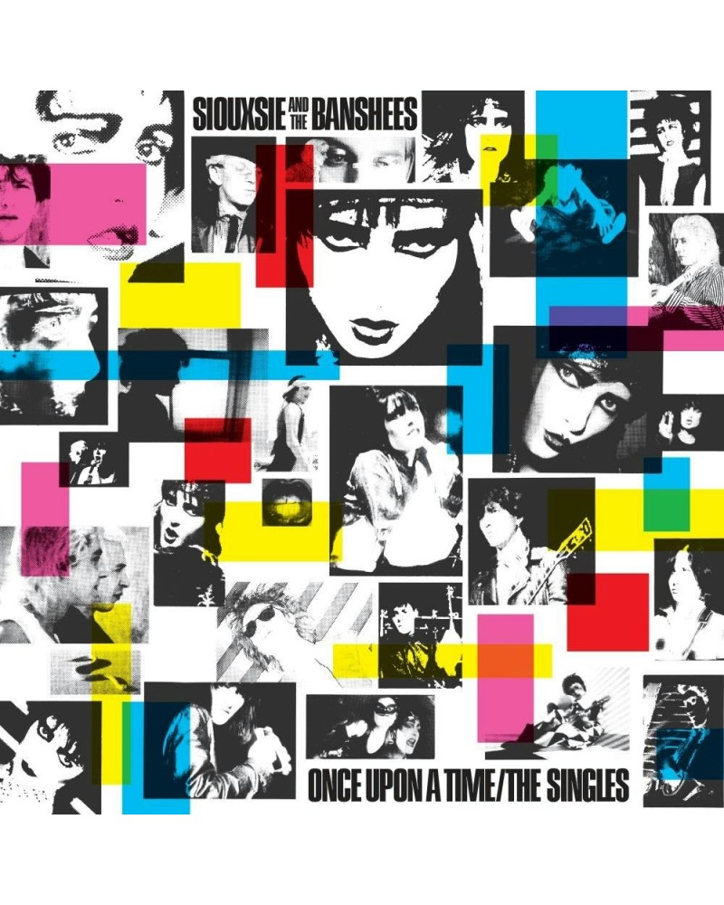 Siouxsie and the Banshees Once Upon A Time / The Singles (Clear Vinyl) Vinyl Record $14.40 Vinyl