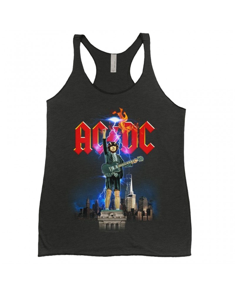 AC/DC Ladies' Tank Top | Taking On NYC Shirt $11.00 Shirts