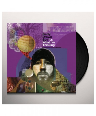 Badly Drawn Boy Its What Im Thinking Vinyl Record $7.35 Vinyl