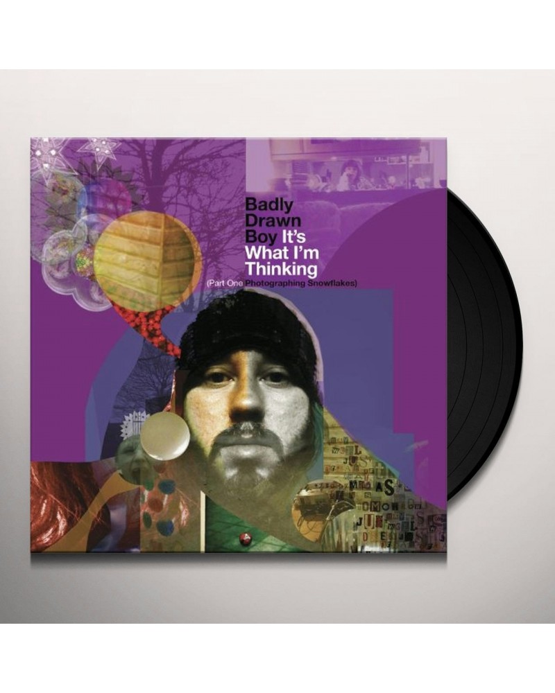 Badly Drawn Boy Its What Im Thinking Vinyl Record $7.35 Vinyl