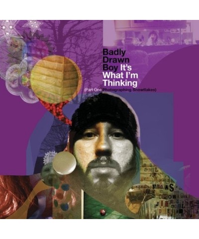 Badly Drawn Boy Its What Im Thinking Vinyl Record $7.35 Vinyl