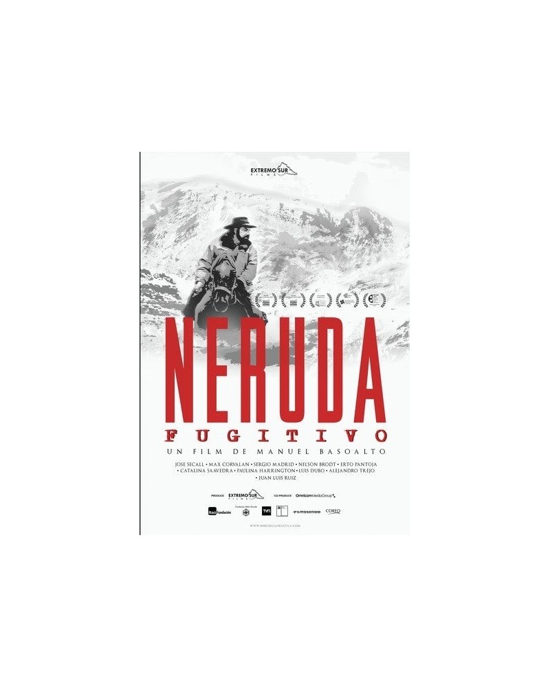 Neruda DVD $8.51 Videos