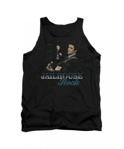 Elvis Presley Tank Top | JAILHOUSE ROCK Sleeveless Shirt $6.30 Shirts