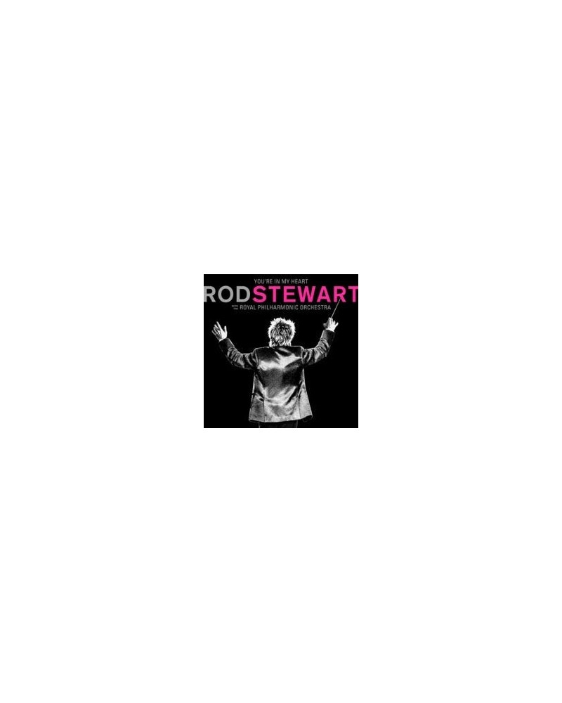 Rod Stewart CD - You're In My Heart: Rod Stewart With The Royal Philharmonic Orchestra $8.96 CD