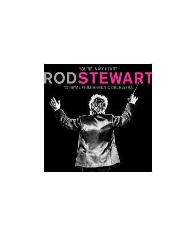 Rod Stewart CD - You're In My Heart: Rod Stewart With The Royal Philharmonic Orchestra $8.96 CD