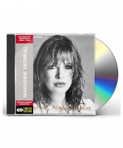 Marianne Faithfull DANGEROUS ACQUAINTANCES CD $6.11 CD