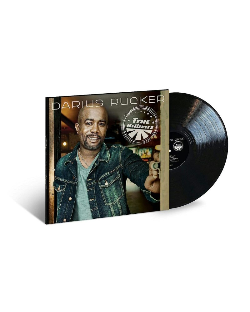 Darius Rucker True Believer Vinyl Record $10.80 Vinyl