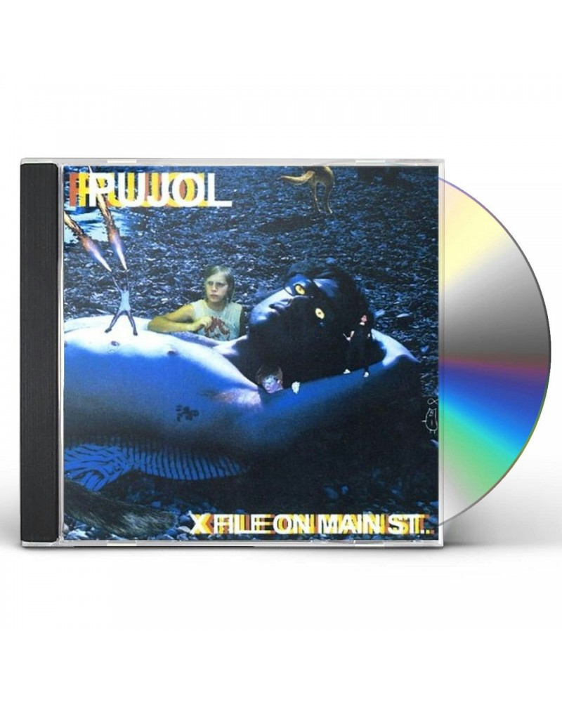 Pujol X FILE ON MAIN STREET CD $6.75 CD