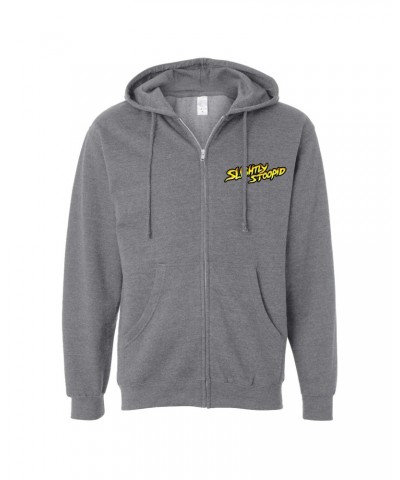 Slightly Stoopid Wake & Bake Zip-Up Hoodie $22.80 Sweatshirts