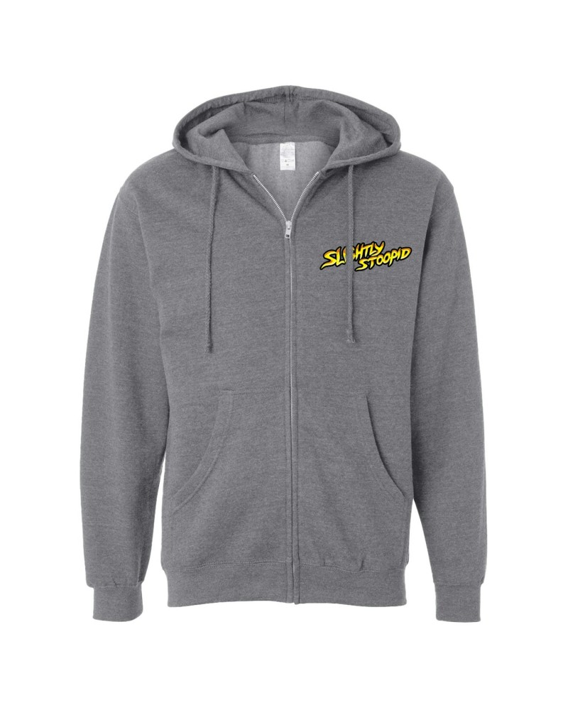 Slightly Stoopid Wake & Bake Zip-Up Hoodie $22.80 Sweatshirts