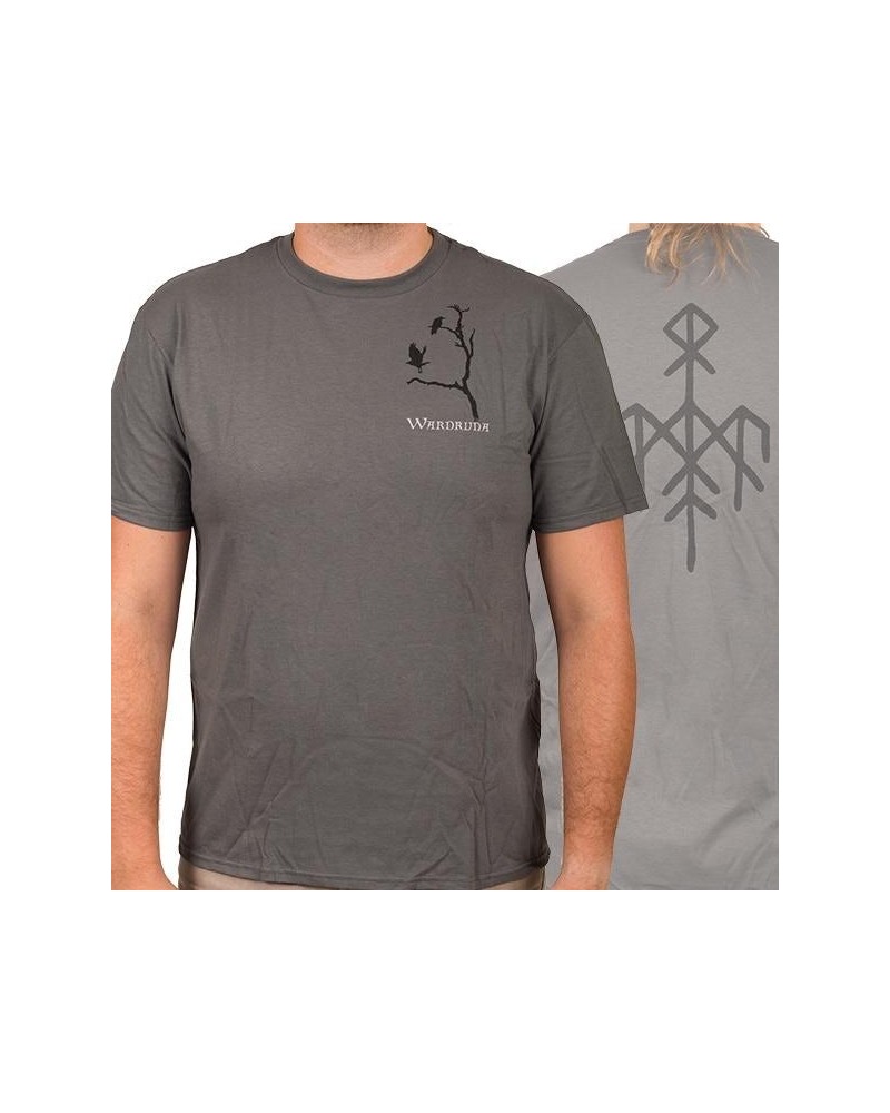 Wardruna "Ravens - Gray" T-Shirt $9.30 Shirts