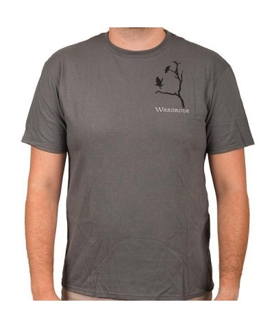 Wardruna "Ravens - Gray" T-Shirt $9.30 Shirts