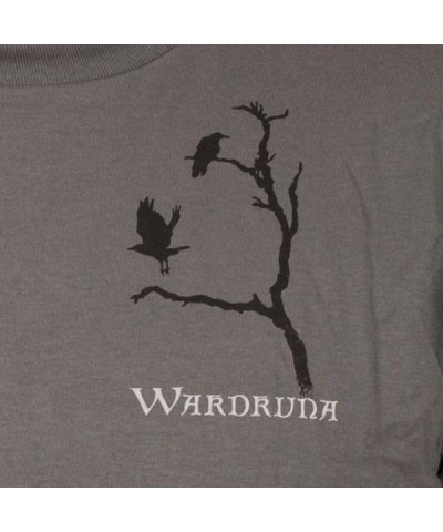 Wardruna "Ravens - Gray" T-Shirt $9.30 Shirts