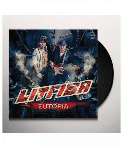 Litfiba EUTOPIA Vinyl Record $10.93 Vinyl