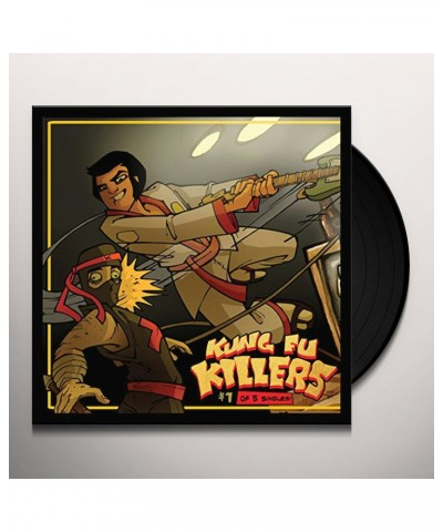 Kung Fu Killers 1 OF 5 SINGLES Vinyl Record $6.29 Vinyl