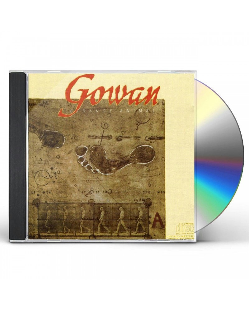 Gowan STRANGE ANIMAL CD $6.86 CD