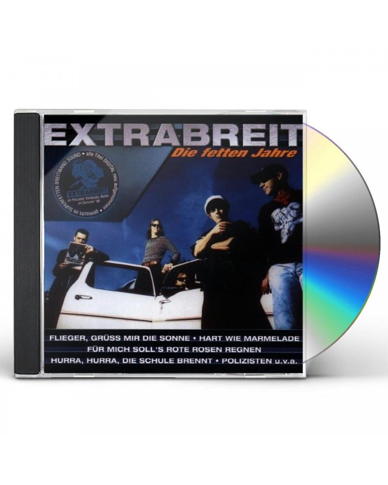 Extrabreit DIE FETTEN JAHRE CD $5.58 CD