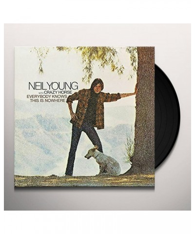 Neil Young EVERYBODY KNOWS THIS IS NOWHERE Vinyl Record $15.51 Vinyl