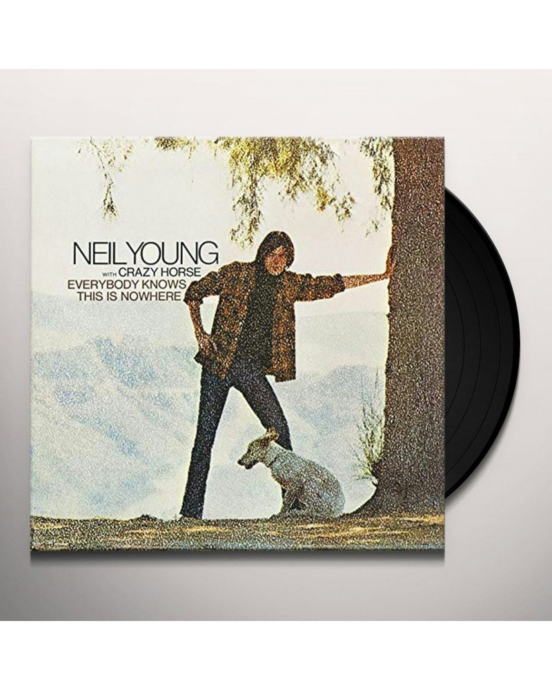 Neil Young EVERYBODY KNOWS THIS IS NOWHERE Vinyl Record $15.51 Vinyl