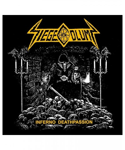 Siege Column LP - Inferno Deathpassion (Vinyl) $15.92 Vinyl