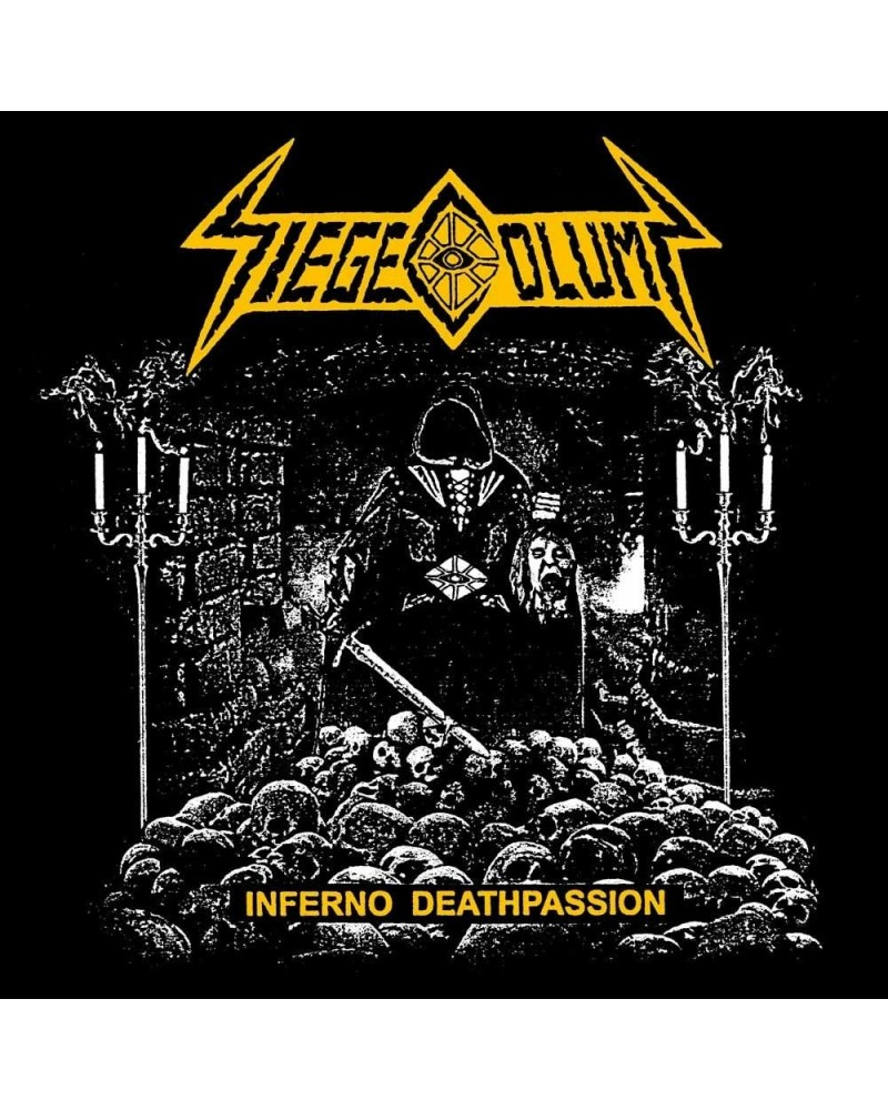 Siege Column LP - Inferno Deathpassion (Vinyl) $15.92 Vinyl