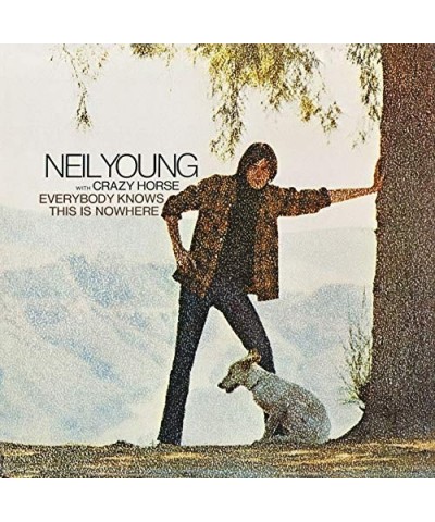 Neil Young EVERYBODY KNOWS THIS IS NOWHERE Vinyl Record $15.51 Vinyl