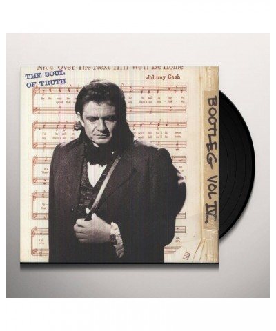 Johnny Cash BOOTLEG IV: THE SOULD OF TRUTH Vinyl Record $43.84 Vinyl