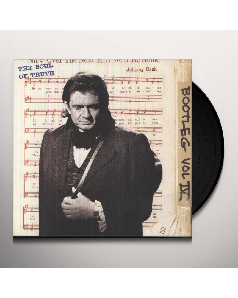 Johnny Cash BOOTLEG IV: THE SOULD OF TRUTH Vinyl Record $43.84 Vinyl