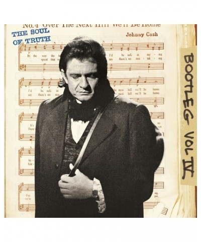 Johnny Cash BOOTLEG IV: THE SOULD OF TRUTH Vinyl Record $43.84 Vinyl