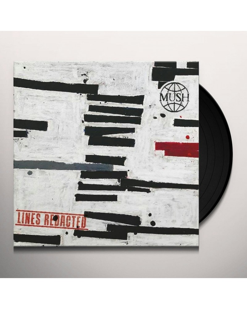 Mush Lines Redacted Vinyl Record $6.45 Vinyl