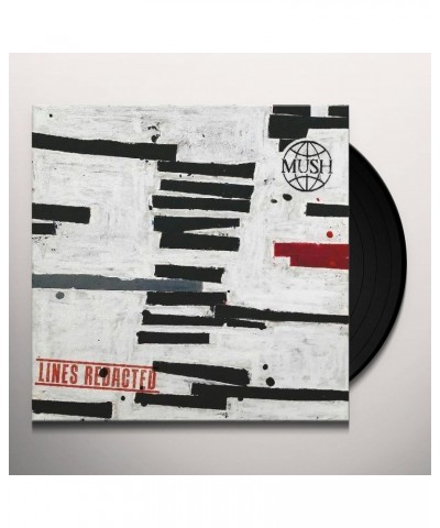 Mush Lines Redacted Vinyl Record $6.45 Vinyl