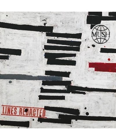 Mush Lines Redacted Vinyl Record $6.45 Vinyl