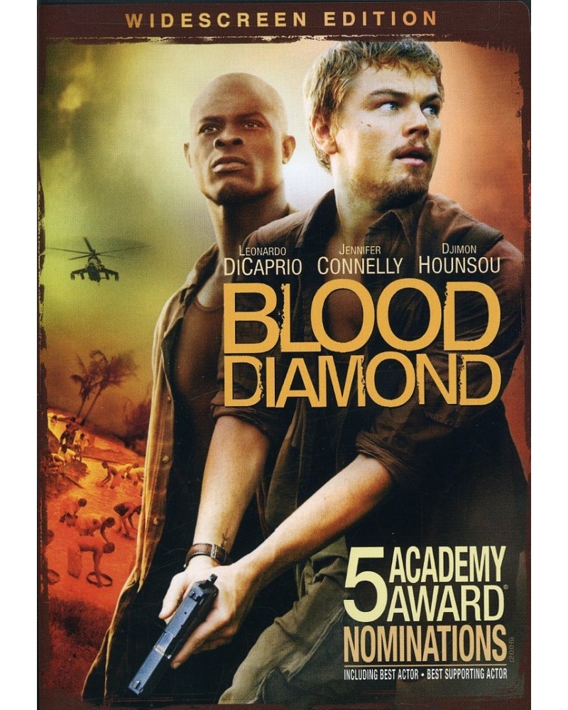 Blood Diamond DVD $4.44 Videos