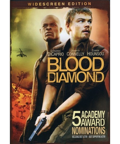 Blood Diamond DVD $4.44 Videos