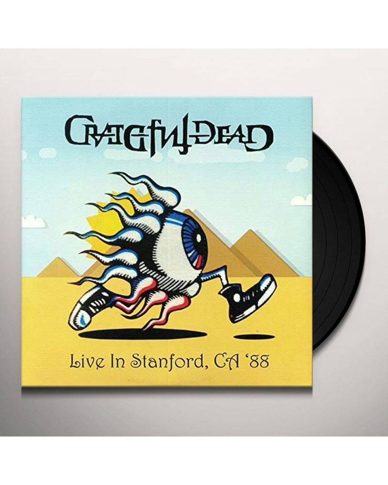 Grateful Dead LIVE IN SANFORD CA 88 (3LP) Vinyl Record $24.13 Vinyl