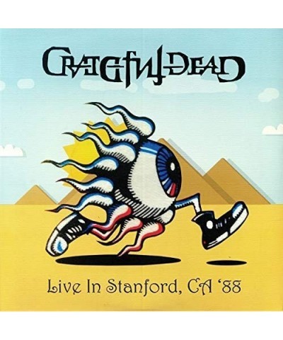 Grateful Dead LIVE IN SANFORD CA 88 (3LP) Vinyl Record $24.13 Vinyl