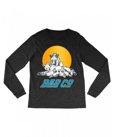 Bad Company Long Sleeve Shirt | Run With The Pack Retro Sun Shirt $11.38 Shirts