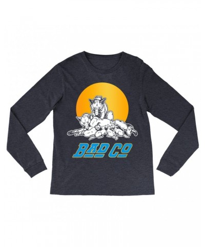 Bad Company Long Sleeve Shirt | Run With The Pack Retro Sun Shirt $11.38 Shirts