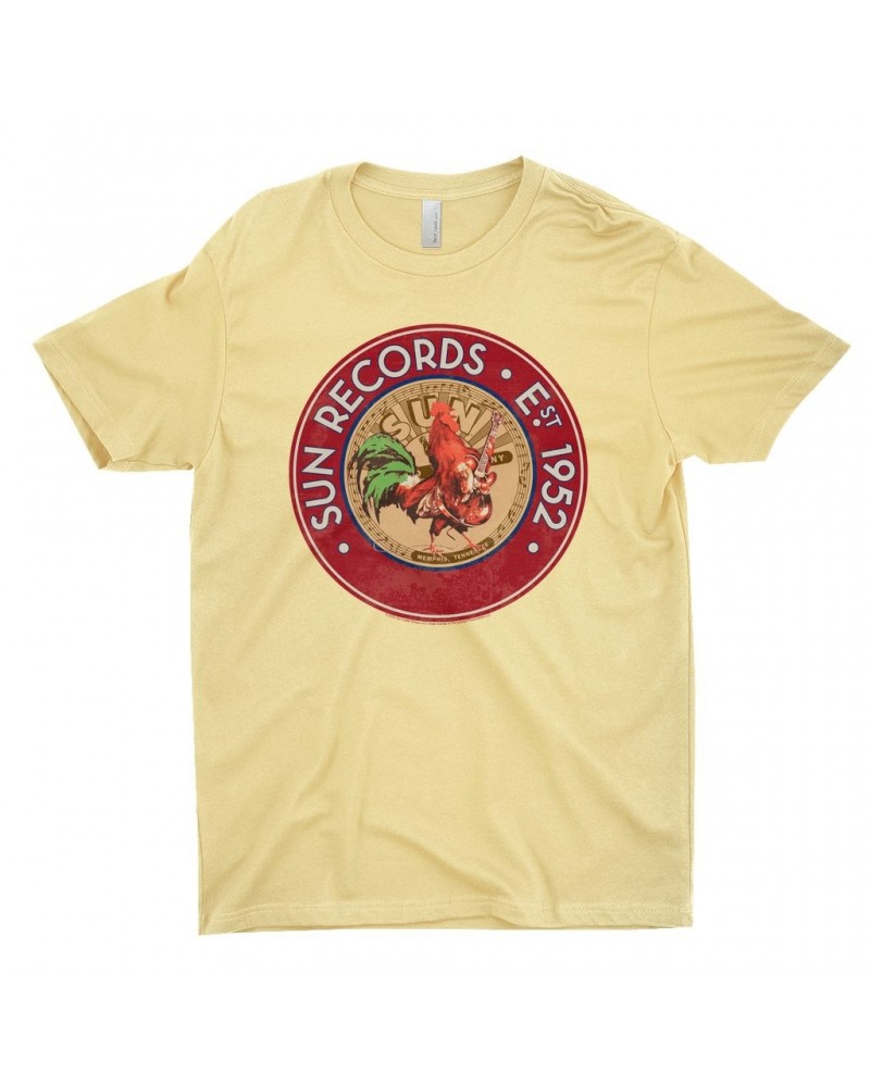 Sun Records T-Shirt | Red Rooster Est. 1952 Seal Shirt $8.73 Shirts