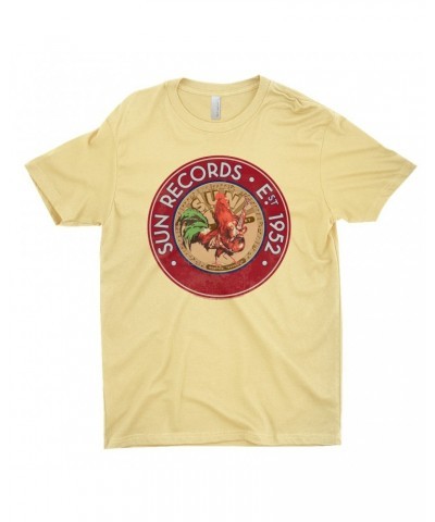 Sun Records T-Shirt | Red Rooster Est. 1952 Seal Shirt $8.73 Shirts