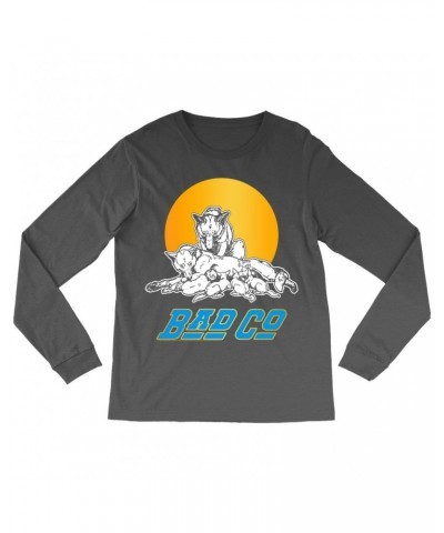 Bad Company Long Sleeve Shirt | Run With The Pack Retro Sun Shirt $11.38 Shirts