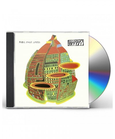 P.I.L. HAPPY CD $11.70 CD